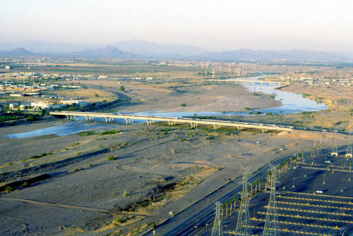 Rural Rd. bridge over Salt River
