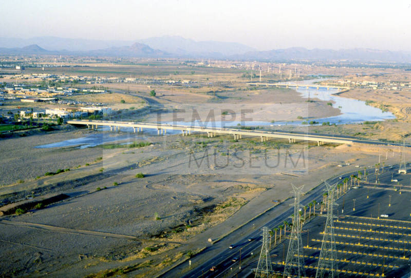 Rural Rd. bridge over Salt River