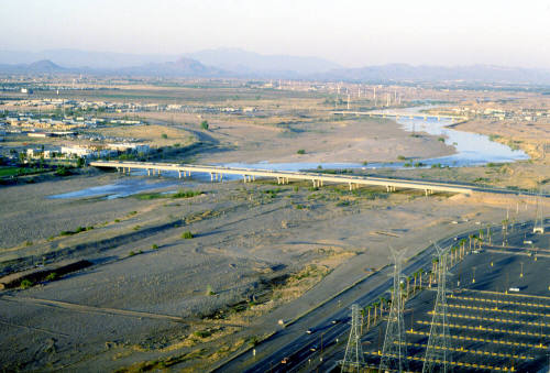 Rural Rd. bridge over Salt River