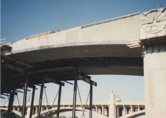 Remaining Span 4 Falsework