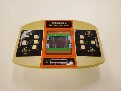 Coleco Total Control 4 Football Cartridge Handheld