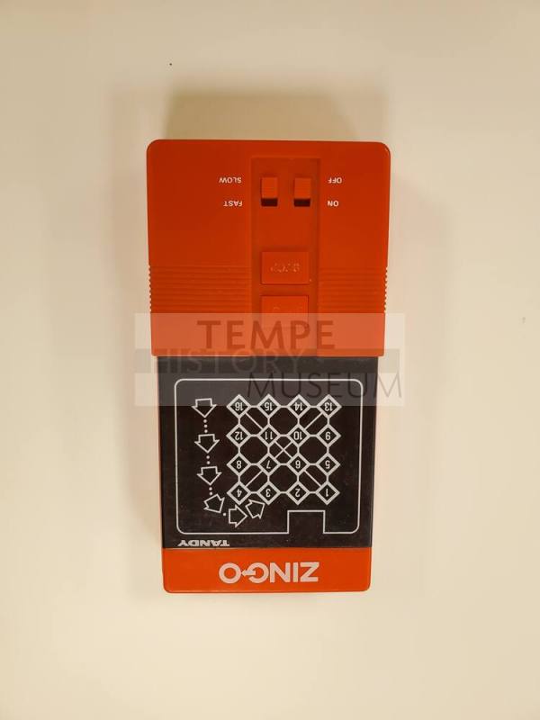 Tandy Zingo Handheld