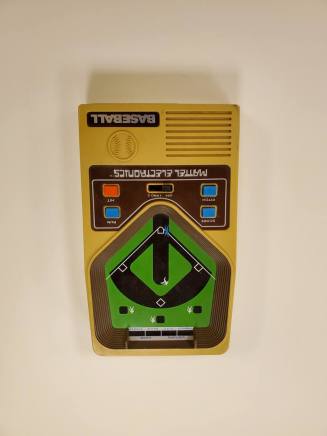 Mattel Electronics Baseball Handheld
