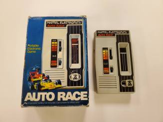 Mattel Electronics Auto Race Handheld