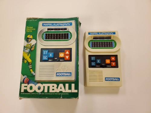 Mattel Electronics Football Handheld