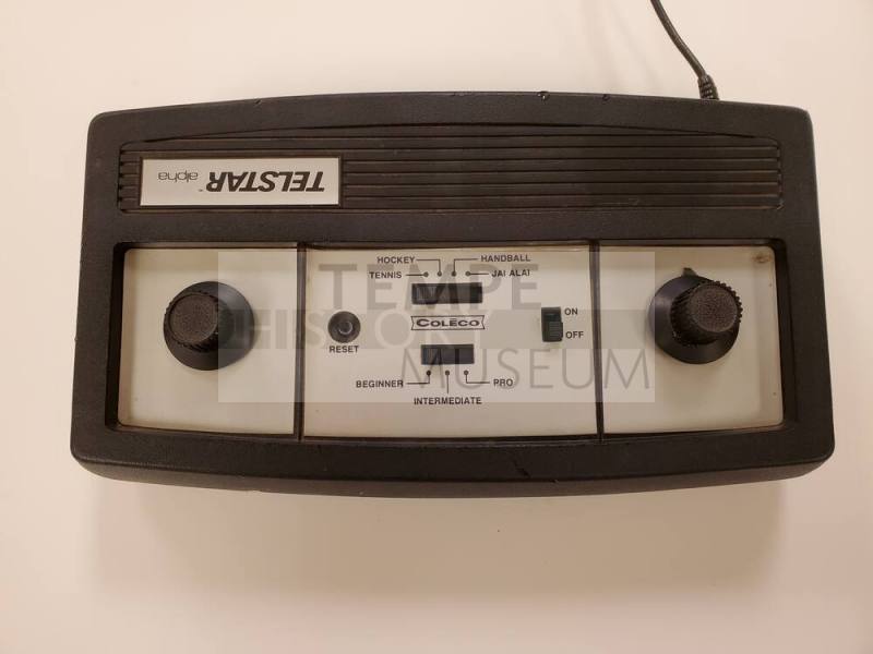 Coleco Telstar Alpha Console