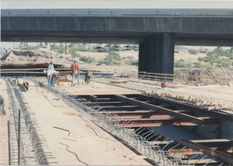 Forming Soffit -Webs - Frame III