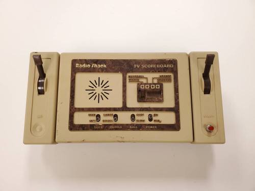 Tandy Radioshack TV Scoreboard Console