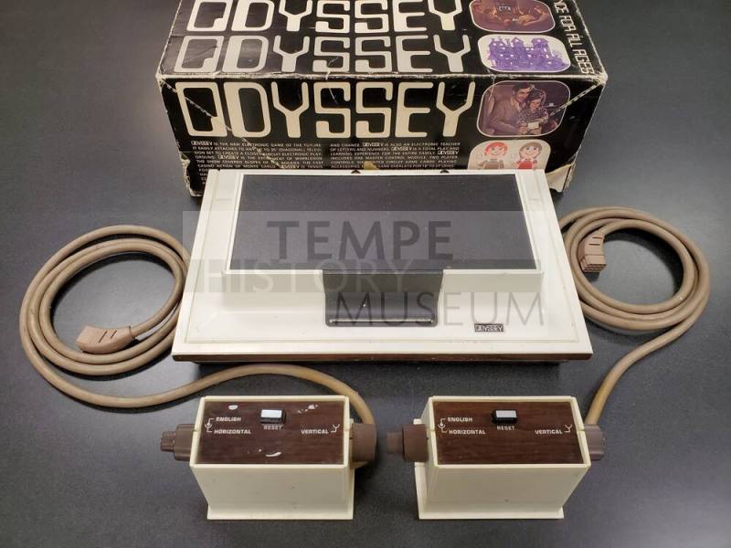 Magnavox Odyssey Console & Accessories