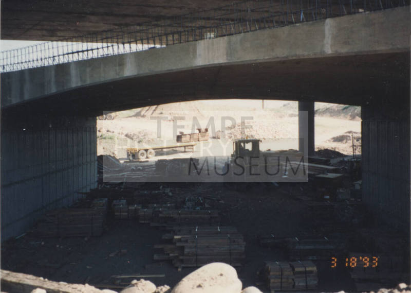 Northbound Overpass Superstructure Complete