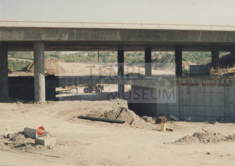 Northbound Overpass Superstructure Complete