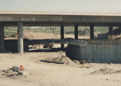 Northbound Overpass Superstructure Complete