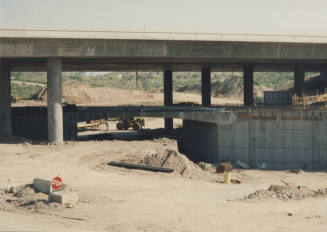 Northbound Overpass Superstructure Complete