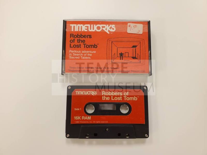 Timeworks "Robbers of the Lost Tomb" Casset