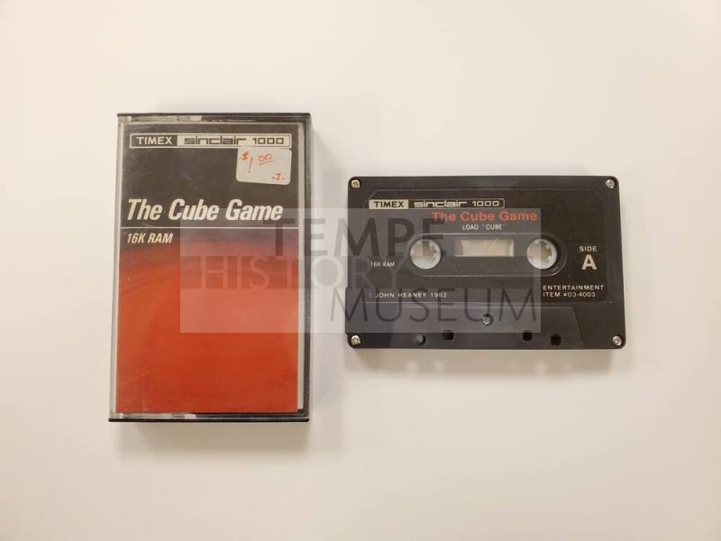 Timex "The Cube Game" Casset