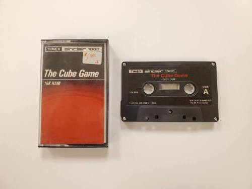 Timex "The Cube Game" Casset