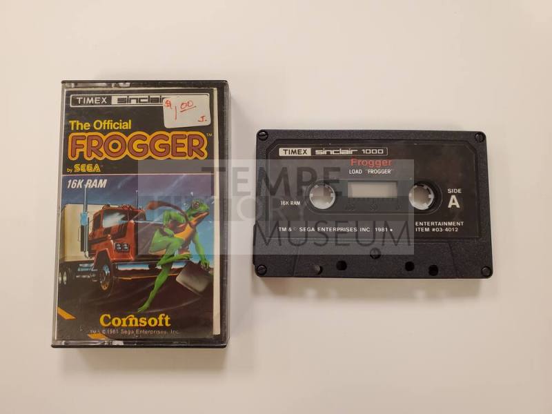 Timex "Frogger" Casset