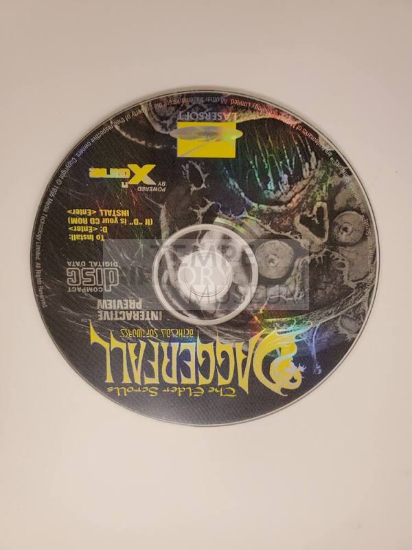 The Elder Scrolls II: Daggerfall CD