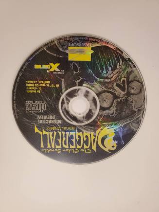 The Elder Scrolls II: Daggerfall CD