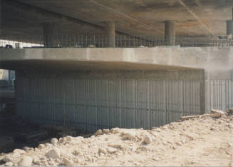 Northbound Overpass Superstructure Complet