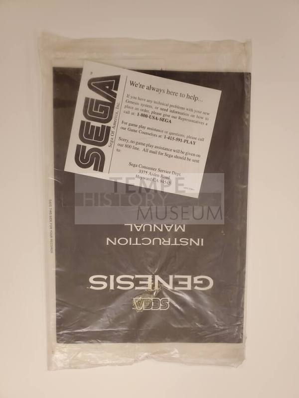 SEGA Genesis Manual