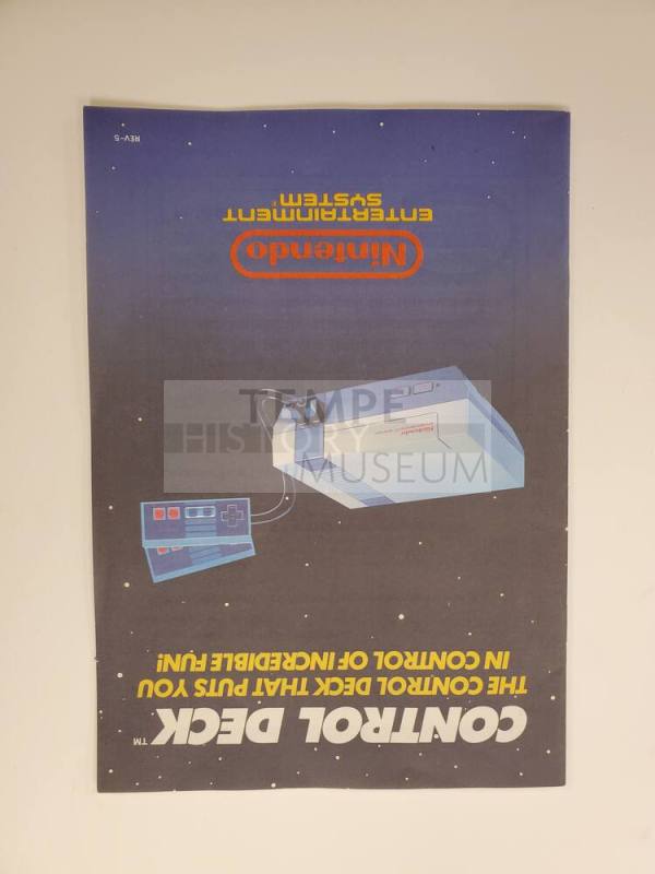 NES (Nintendo Entertainment System) Manual
