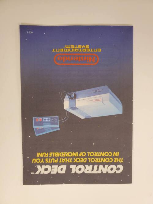 NES (Nintendo Entertainment System) Manual