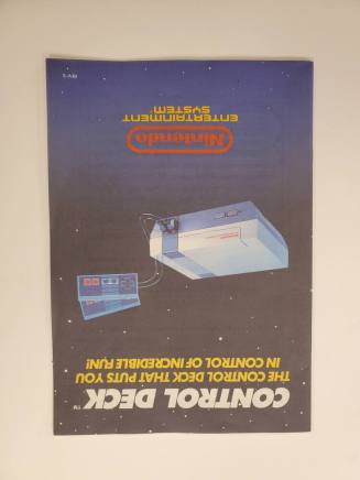 NES (Nintendo Entertainment System) Manual