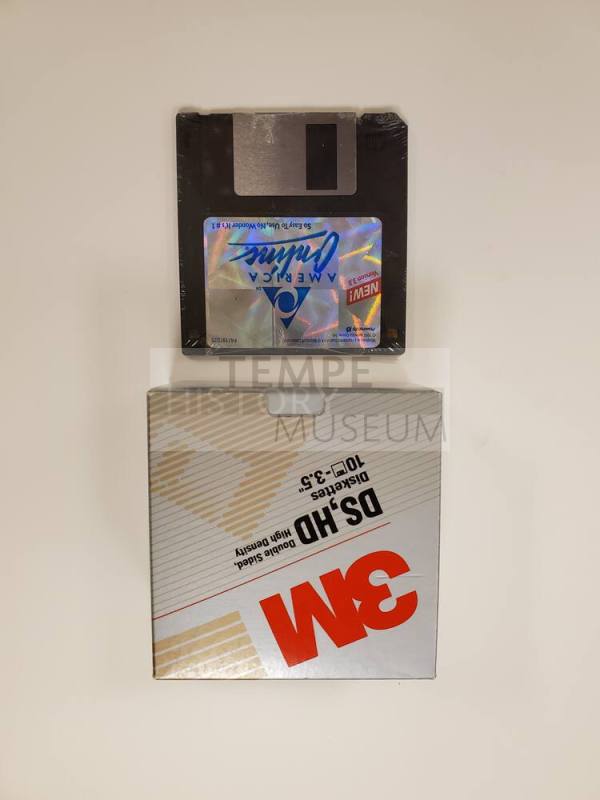 AOL Internet Floppy Disk