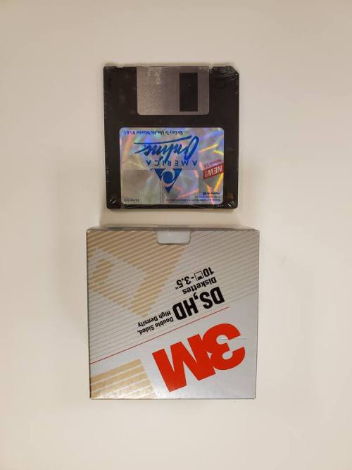AOL Internet Floppy Disk
