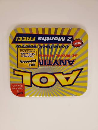 AOL Internet CD & Tin Case
