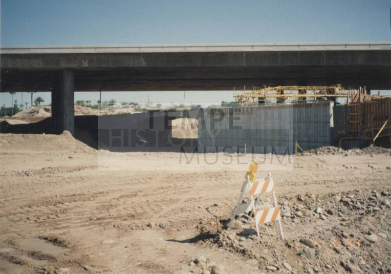Northbound Overpass Superstructure Complete