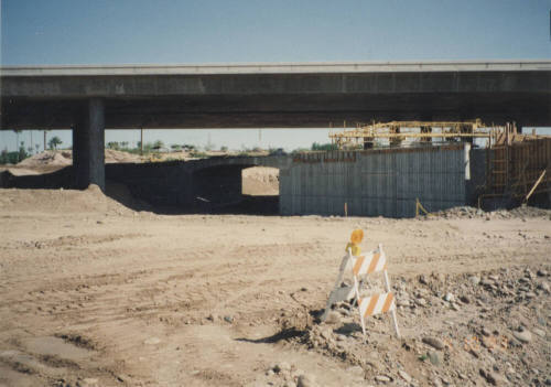 Northbound Overpass Superstructure Complete
