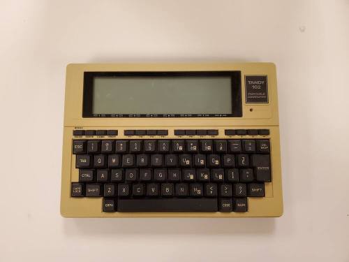 Tandy 102 Portable Computer