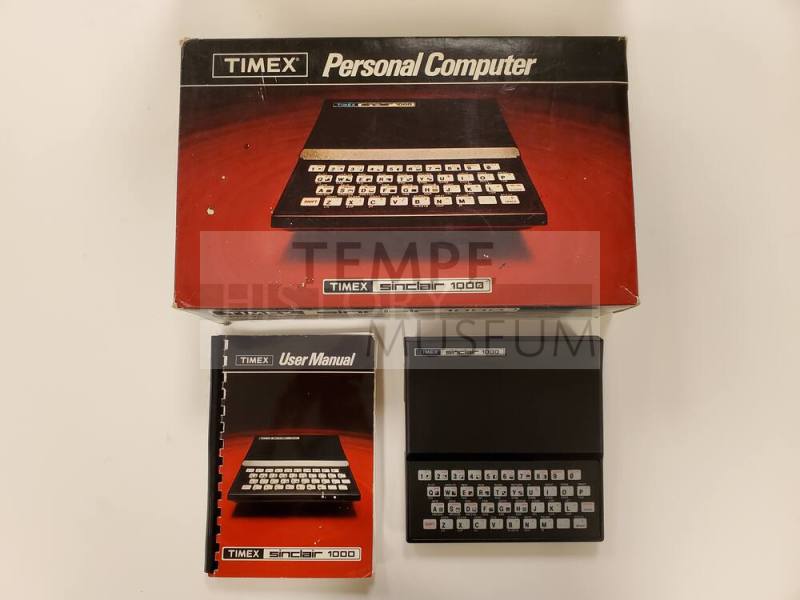 Timex Sinclair 1000 Personal Computer & RAM Module