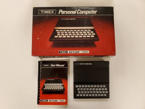 Timex Sinclair 1000 Personal Computer & RAM Module