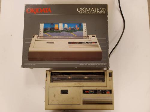 Okidata Okimate 20 Printer