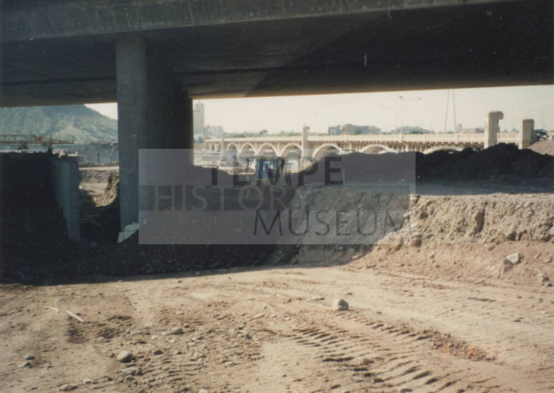 Select Backfill and Embankment - Northeast and Northwest Retaining Walls