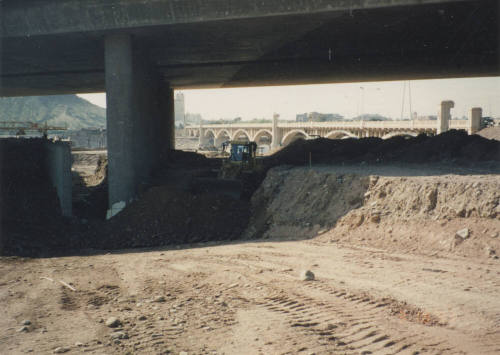 Select Backfill and Embankment - Northeast and Northwest Retaining Walls