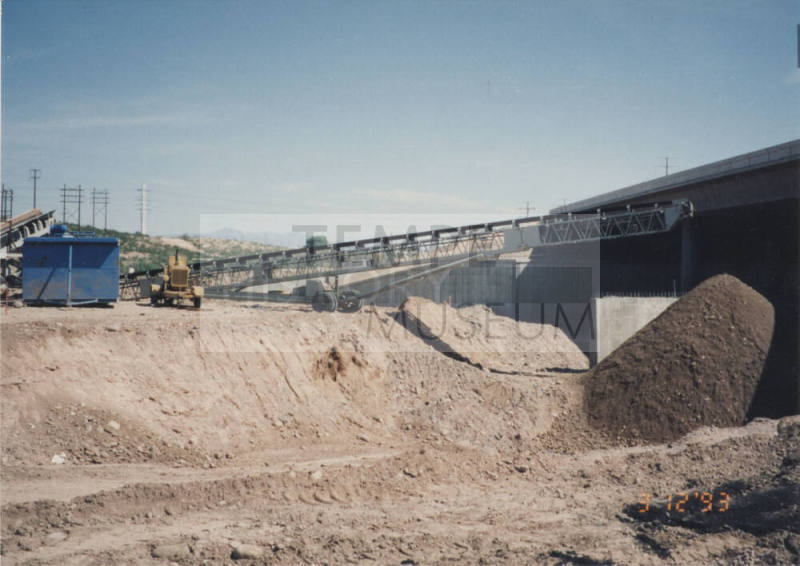Select Backfill and Embankment - Northeast and Northwest Retaining Walls