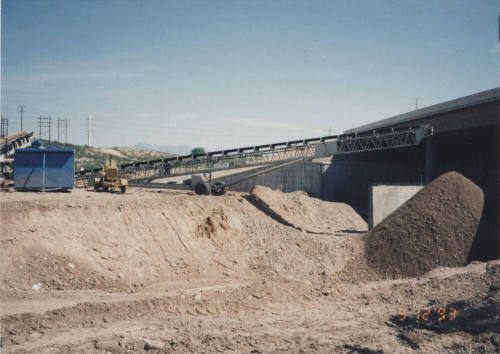 Select Backfill and Embankment - Northeast and Northwest Retaining Walls