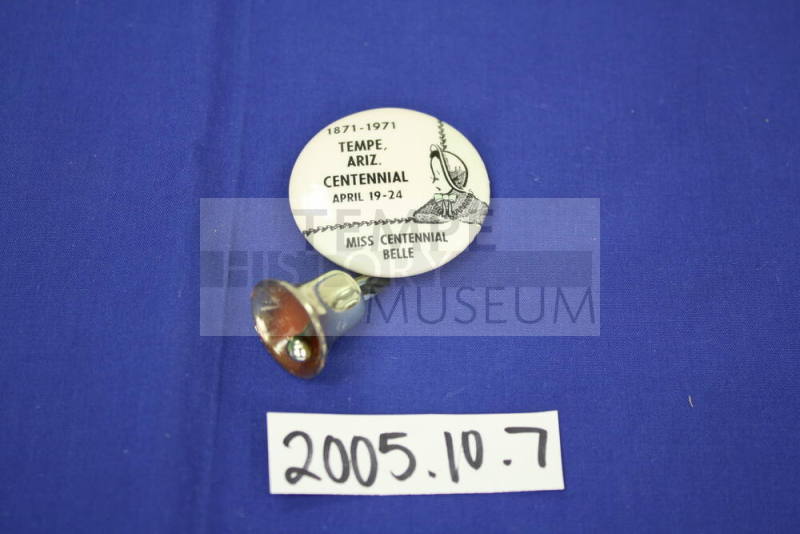 Tempe AZ Centennial Pin