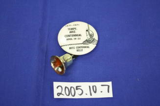 Tempe AZ Centennial Pin