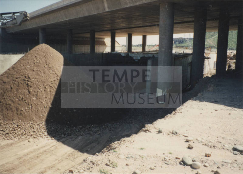 Select Backfill and Embankment - Northeast and Northwest Retaining Walls