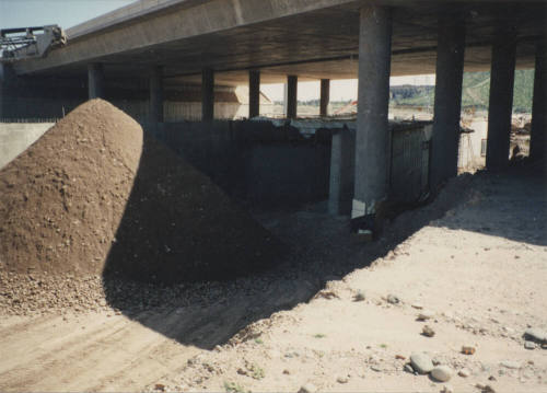 Select Backfill and Embankment - Northeast and Northwest Retaining Walls