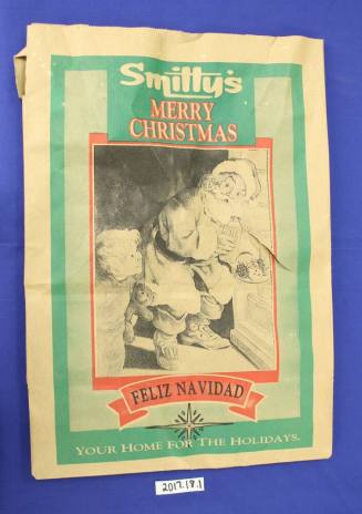 Smitty's Christmas Paper Bag