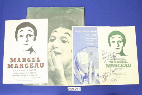 Marcel Marceau at Gammage Center February 1979