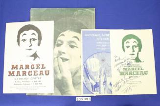 Marcel Marceau at Gammage Center February 1979