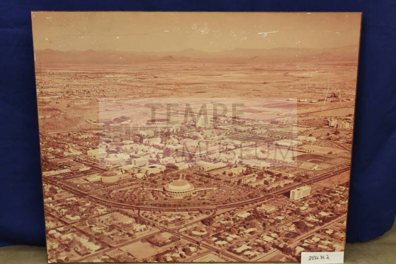 Aerial Photograph of ASU Campus, Tempe