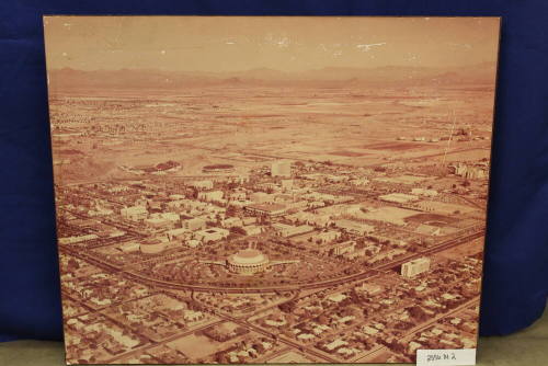 Aerial Photograph of ASU Campus, Tempe